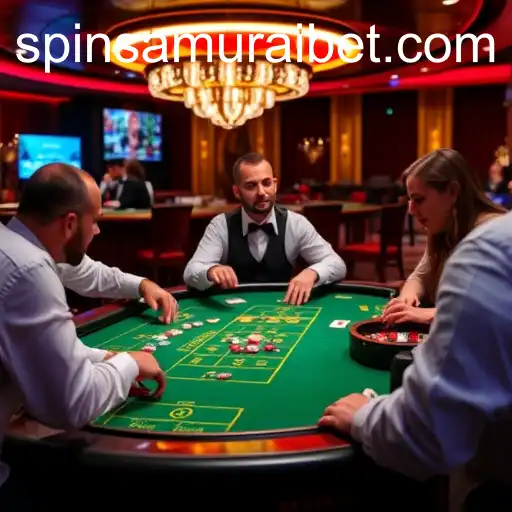 Exploring Live Casino Dynamics with Spin Samurai